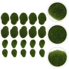  24 Pcs Micro Paesaggio Rocce