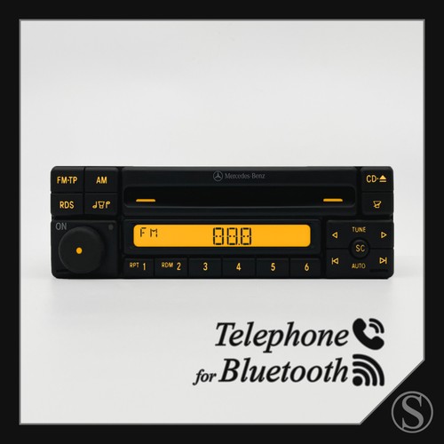 Mercedes benz al2197 autoradio - mercedes-benz,