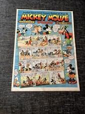 Mickey Mouse Weekly Comic - #220 - 20 April 1940