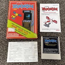 Zaxxon - Atari 2600 VCS -