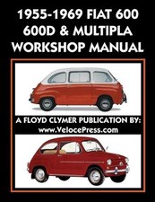 1955-1969 Fiat 600 - 600d &