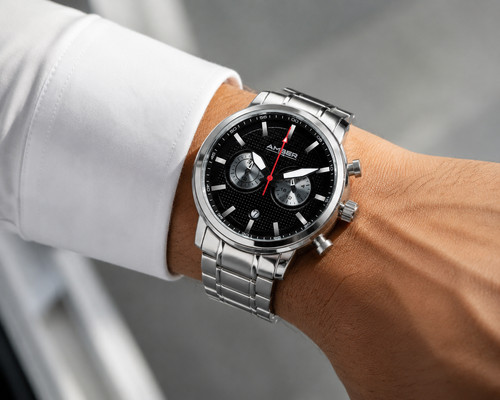 Orologio uomo cronografo - uomo, 45mm
