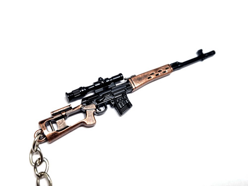 Portachiavi metallo - ak-47,