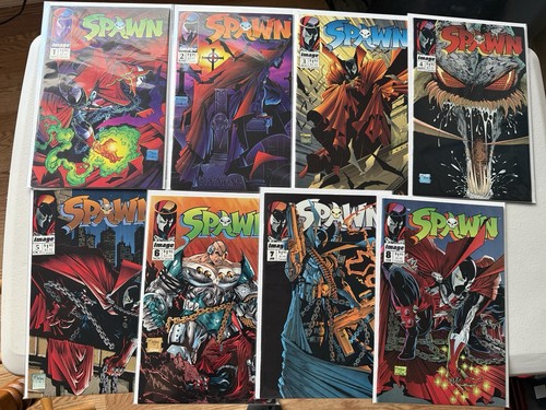 Spawn 100 1992 - 1992, set
