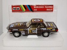 Polistil Mercedes Pagoda Rally