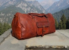 Borsone da viaggio in vera
