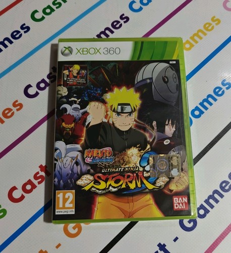 Xbox 360 naruto - xbox,