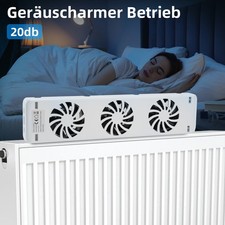 Radiatore Ventilatore Smart Termoventilatore per Riscaldatori Con Termostato DE