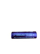 batteria stilo AA litio ricaricabile come SANYO UR14500 AC 1500mAh