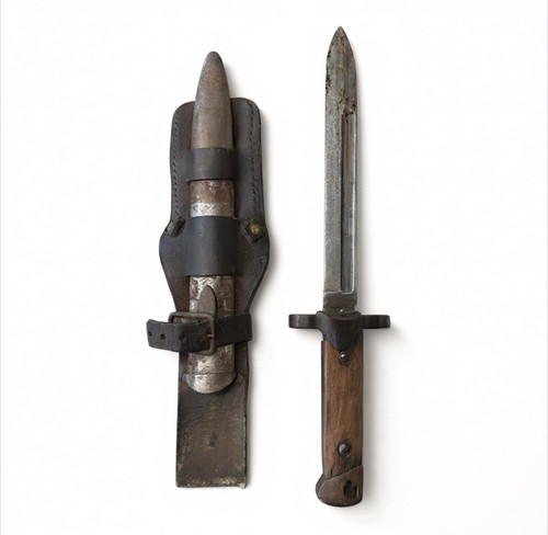 Baionetta italiana m1938 - baionetta,