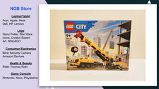 LEGO City Giallo Mobile Gru da