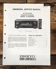 Onkyo A-SV810PRO Amplificatore
