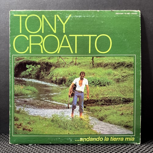 Tony croatto andando - , la