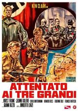 Dvd ATTENTATO AI TRE GRANDI di