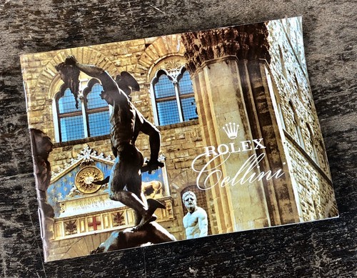 Rolex cellini 2005 booklet - rolex,