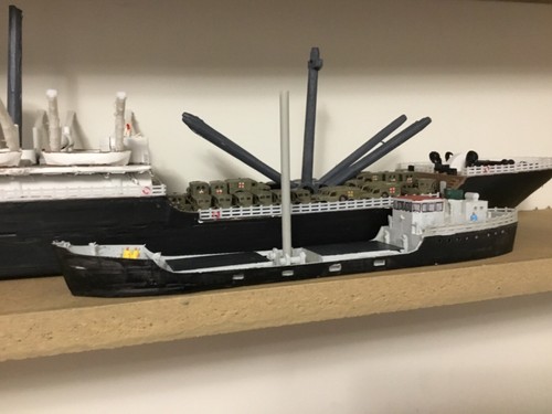 Modellino nave carico - nave,