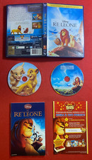 Film DVD - IL RE LEONE Walt Disney (2011) Edizione Speciale 2 Dischi + Libro