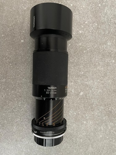 Zoom tamron 210mm - zoom, 80-210mm