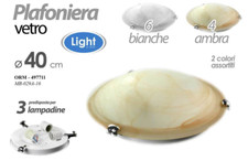 PLAFONIERA 40cm APPLIQUE