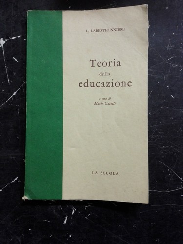 Libro teoria della - teoria,