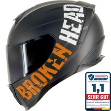 Casco Moto Broken Head BeProud
