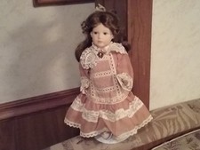 Bambola Arianna bisque 13"