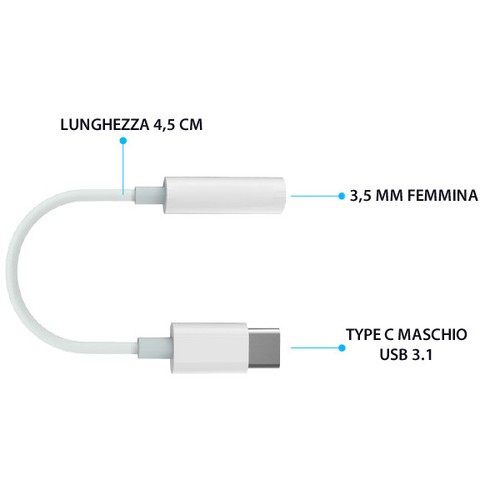 Convertitore connettori cuffie - convertitore,