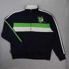 Vintage Shady Ltd UOMO grande edizione limitata FULL ZIP Eminem anni 90 rap RARO