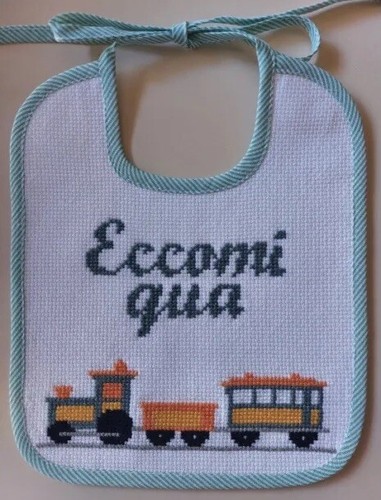 Bavetta bavaglino eccomi qua - bavaglino, "