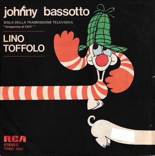 Lino toffolo johnny - -,