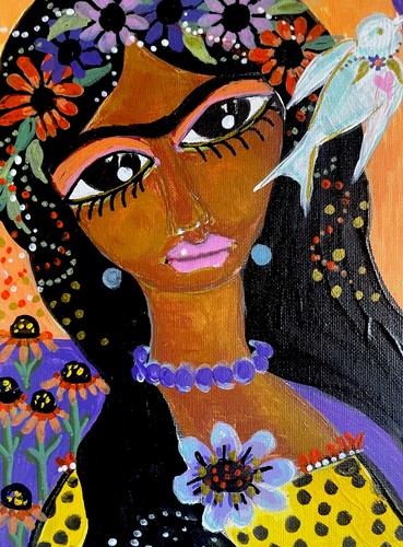 Frida kahlo colomba shannon - e,