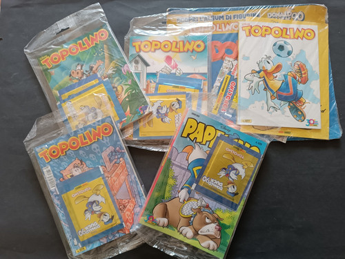 Lotto topolino paperino disney - topolino,