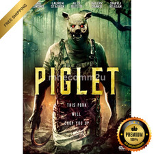 Piglet: Horror Movie 2025 DVD Full HD Audio English All Region Free Shipping-NEW