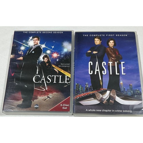 Castle complete seasons - complete, 2