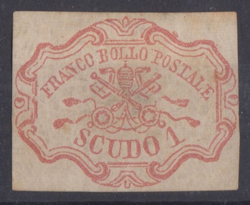 Antichi stati pontificio 1852 - stati,