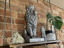 Scaffale espositore rustico in