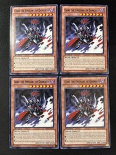 Yu-Gi-Oh! 4X Gorz The Emissary Of Darkness BP01-EN014 1st Edition Rare Yugioh