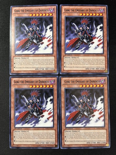 4x gorz the emissary - gorz,