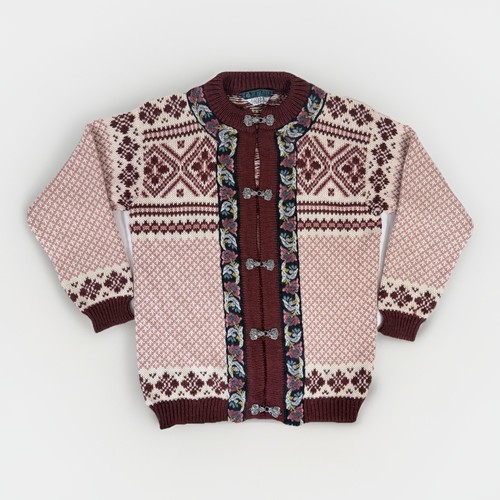 Maglione cardigan lana vintage - lana,