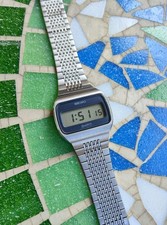 Vintage Lcd Digital Watch
