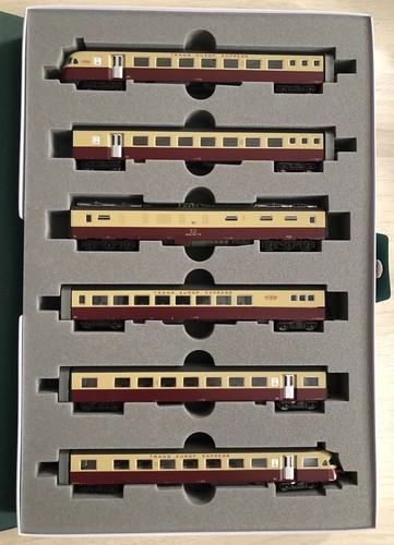 Kato 781 treno - treno, ffs