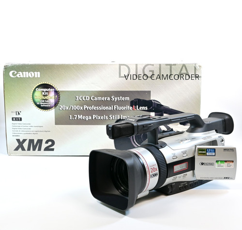 Canon xm2e 3ccd gl2 - 3ccd,