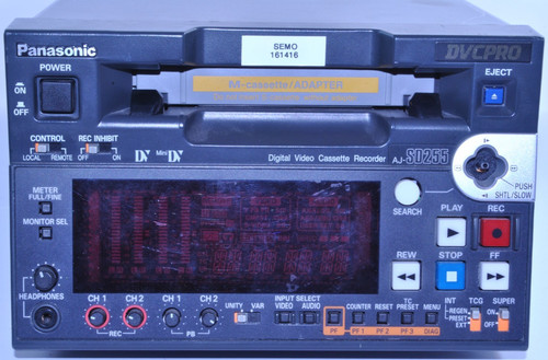 Panasonic sd255p - panasonic, aj-sd255p