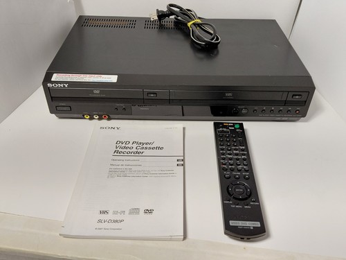 Sony slv d380p - sony, combo