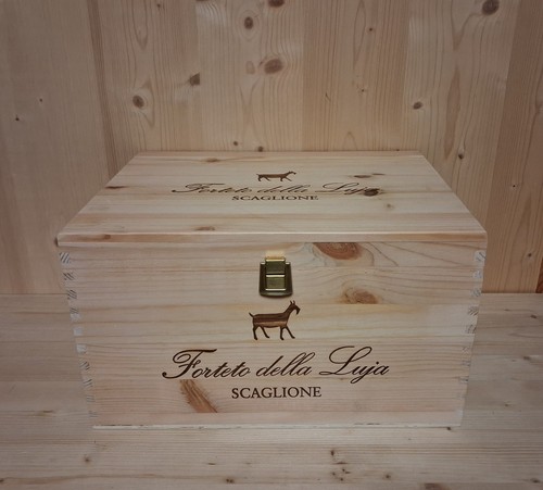 Cassa legno cassetta - cassa, vino