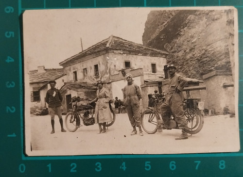Foto moto epoca motociclisti - d'epoca,