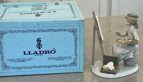 Statuina vintage lladro still - lladro,