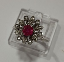 Anello Antico Oro 750 18 Kt