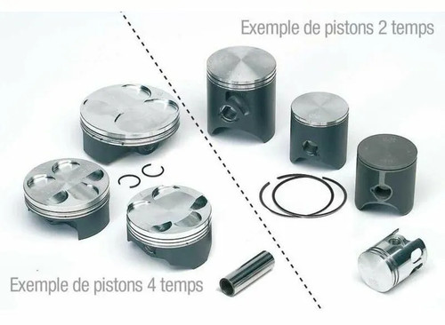 Vertex replica pistone - vertex,