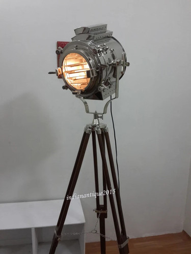 Retro maritime searchlight - “retro,